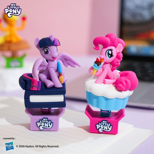 Figurines <span class=keywords><strong>My</strong></span> <span class=keywords><strong>Little</strong></span> <span class=keywords><strong>Pony</strong></span> en boîte mystère, poupées, ornements de bureau à bascule, cadeaux d'anniversaire pour filles - Product Image 6