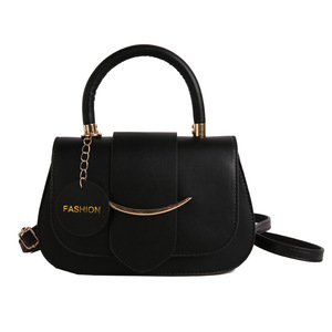 Bolso de Hombro <span class=keywords><strong>Retro</strong></span> Simple, Nuevo Estilo de Moda, Bolso Bandolera Casual de Color Sólido para Mujer - Product Image 5