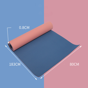 <span class=keywords><strong>Tappetino</strong></span> da yoga doppio antiscivolo in TPE addensato assorbimento degli urti corda <span class=keywords><strong>per</strong></span> <span class=keywords><strong>saltare</strong></span> <span class=keywords><strong>fitness</strong></span> <span class=keywords><strong>tappetino</strong></span> insonorizzato <span class=keywords><strong>tappetino</strong></span> <span class=keywords><strong>per</strong></span> uso domestico <span class=keywords><strong>per</strong></span> principianti - Product Image 5