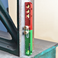 Nouveau niveau à bulle de conception avec 30/45/90 bulles pliable niveau multi-angle en alliage d'aluminium outil de mesure de niveau pliant