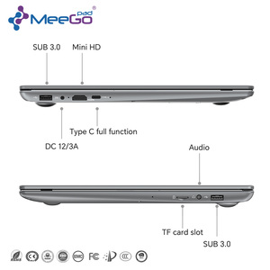 14 Inch HD LED Backlit <strong>Notebook</strong> <strong>Computer</strong> Intel I3/I5/<strong>I7</strong>/I9 1-13th CPU 2.5K 2520*1680 Resolution Lapdock 2.5K Metal Body English - Product Image 3