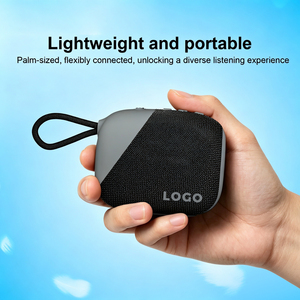 ลำโพงบลูทูธแม่เหล็กแบบพกพา7W 1800mAh ชาร์จได้ลำโพงกลางแจ้ง IPX5พร้อมไฟ RGB สำหรับกีฬากลางแจ้ง - Product Image 4