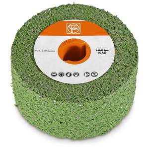 FEIN - 63721054010 Elastic Sanding cylinder 100 x 50 mm - EAN 4014586328843 ABRASIVES HONING WHEELS, BRUSHES AND <b>BONNETS</b> - Product Image 1