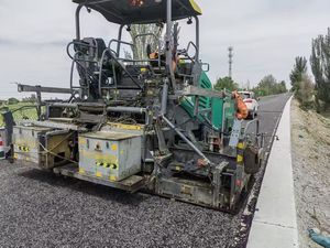 Chất lượng cao sử dụng Đức gốc Vogel siêu 1880l phổ <span class=keywords><strong>paver</strong></span>-nước-ràng buộc/nhựa đường lát nặng theo dõi - Product Image 3