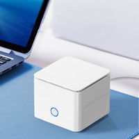 Routeur Wi-Fi 6 bi-bande Pinhom AX1500 avec ports Gigabit, fonctionnalité Mesh, solutions et logiciels IoT, 128 Mo de RAM/Flash