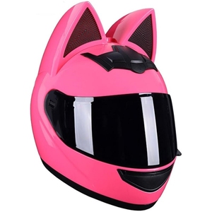 <span class=keywords><strong>Casco</strong></span> Integrale per Moto Wejump, <span class=keywords><strong>Casco</strong></span> Modulare con Orecchie Carine e Design Angolato - Product Image 2