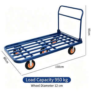 Stair Climbing <b>Cart</b> Sliding Wheels Heavy Duty Build Smooth Climb Easy Transport Folding Hand Truck With Stair Wheels Pro Kit - Product Image 4