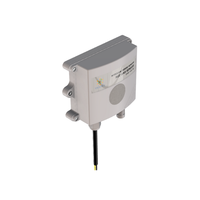 Capteur de dioxyde d'azote pour environnements difficiles SW6NO202, IP65, montage mural, transmetteur RS485 Modbus RTU pour la détection des gaz chimiques