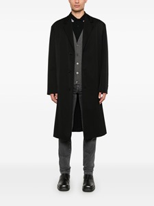 YKMOZI hommes décontracté bleu foncé Denim jean droit Logo personnalisé imprimé gothique Vintage régulier coton lavé Technique mince été - Product Image 4