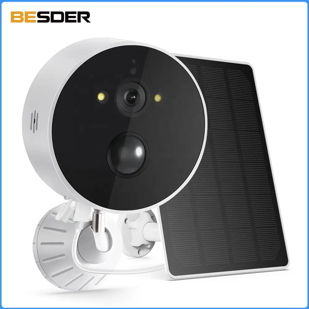 IP-камера BESDER компактная Водонепроницаемая с Wi-Fi, 1080P, IP66
