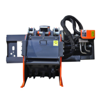 Décapeuse à froid HCN puissante pour chargeuse compacte avec moteur et roulement - Certifiée ISO9001 pour le fraisage du béton et de l'asphalte