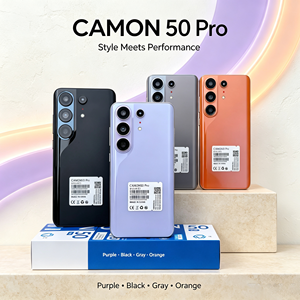 Camon 50 Pro 2026, Nuevo Smartphone 5G, 10 Núcleos, Pantalla Grande de 7.3 Pulgadas, Carga Rápida, Teléfono Android, Venta al Por Mayor - Product Image 1