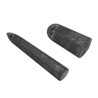Marteau sonore de profondeur d'eau marine 1Kg/5Kg marteau à main avec outil de sécurité de l'eau de corde pour mesurer les profondeurs