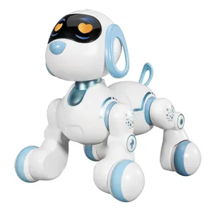 Robot de compañía interactivo con programación inteligente de IA, que canta y baila, robot de simulación. - Product Image 1
