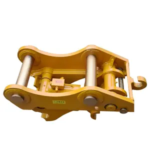 Excavator Hydraulic Double Locking Quick Hitch Coupler Tilting Hitch ZOSIN brand for Sale