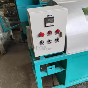 Máquina Tostadora de Nueces Eléctrica a <span class=keywords><strong>Precio</strong></span> de Fábrica, Tipo Lote de 100 kg/h, Tostadora Comercial Pequeña para Cacahuates, Almendras y Anacardos - Product Image 5
