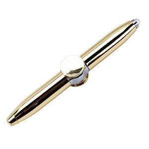 Toy Fidget Gyro Metal Hand Spinner Finger With Led Light for 1.0Mm Logo <b>Pen</b> - Product Image 1