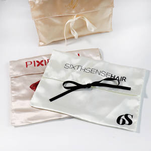 <span class=keywords><strong>Funda</strong></span> de Almohada de Satén de Seda Suave para Cabello y Piel, <span class=keywords><strong>Funda</strong></span> de Almohada Refrescante de Satén con Bolsa de Regalo Tipo Sobre - Product Image 6