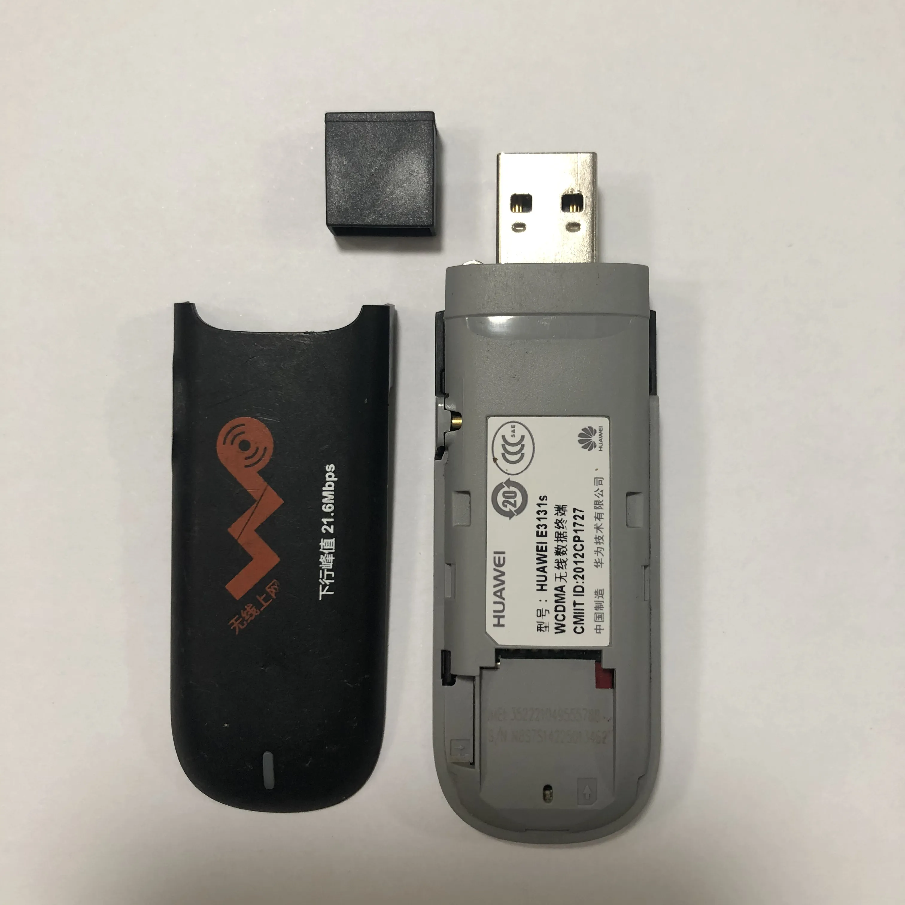 Разблокированный мобильный широкополосный ключ huawei E3131 HSPA + 21 Мбит/с USB 3G