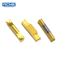 Carbide Inserts PVD Coated High Performance CNC Lathe Tools Parting Grooving TDC/TDJ Series OEM