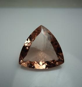 Morganita Natural 100% de calidad de grado de exportación en corte de trillones facetados, piedra para hacer joyas sueltas naturales DIY a la venta a precio de bulto - Product Image 1