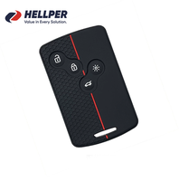Coque de clé de voiture pliable en silicone à fonctionnalités uniques pour FLUENCE 1ère génération 2011-2013, vente chaude de notre usine chinoise