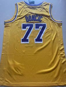 <span class=keywords><strong>Camiseta</strong></span> de <span class=keywords><strong>baloncesto</strong></span> 2025 personalizada al por mayor de fábrica Camisetas de <span class=keywords><strong>baloncesto</strong></span> James <span class=keywords><strong>Luka</strong></span> <span class=keywords><strong>Doncic</strong></span> enviadas a través de FedEx 3-7 días para llegar - Product Image 4