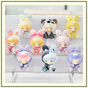 Yu Mo Craft Suqi's Bedtime Story Serie Conejito Caja Sorpresa Figuras de Resina Adornos Coleccionables de Anime y Dibujos Animados Regalo - Product Image 3