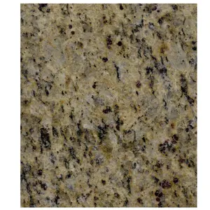 High Quality Polished Gold Pale Yellow Slate Panels for Exterior Wall Flooring-Natural Granite