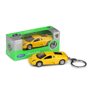 BobbieGoods WELLY 1:60 <span class=keywords><strong>Porte</strong></span>-clés <span class=keywords><strong>Voiture</strong></span> de Sport Miniature en Plastique ABS, Modèle de <span class=keywords><strong>Voiture</strong></span> Unisexe pour 14 Ans et Plus, Fabriqué en Chine, Vente en Gros - Product Image 2