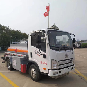 <strong>Milk</strong> Tank <strong>Truck</strong> 3CBM FAW Oil <strong>Tanker</strong> <strong>Tankers</strong> Fuel <strong>Tanker</strong> <strong>Truck</strong> Manual Dongfeng 4x2 Stainless Steel Factory Direct Sale <strong>Mini</strong> 2ton - Product Image 6