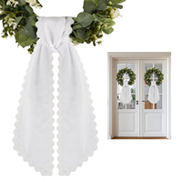Guirnalda Festoneada para Decoración Boho de Fiestas de Cumpleaños, Cinta Personalizada para Puerta Principal, Accesorios para Guirnaldas Navideñas