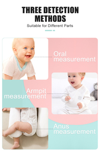 Vente en gros Thermomètre oral <span class=keywords><strong>clinique</strong></span> électronique à lecture rapide étanche à pointe dure pour adulte et bébé - Product Image 3