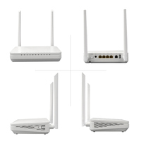 X3412 FTTH VOIP Voice AC1200 WIFI5 1200Mbps XPON ONU Puerto POTS de doble banda GPON EPON Wifi Router módem ONT Equipo de fibra óptica