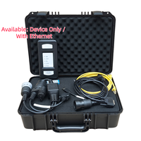 Analizador de Diagnóstico para Motores Diésel Herramienta de Restablecimiento de ECU Adaptador OBD Probador de Inyectores 27610402 Compatible con Perkins