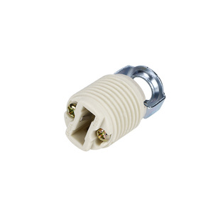 Los accesorios de iluminación incluyen portalámparas <span class=keywords><strong>G9</strong></span>, bombillas de tornillo LED E14, cuerpos de lámpara de mesa DIY y portalámparas de pie de cerámica en espiral - Product Image 6