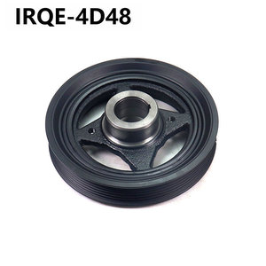 Crankshaft <b>Pulley</b> Unit 12303CJ70A For Dongfeng Nissan Teana OE IRQE-4D48 Bearing Steel New Replacement Part - Product Image 2