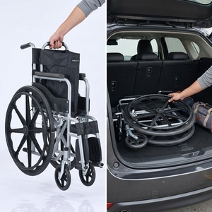 <span class=keywords><strong>Fauteuil</strong></span> <span class=keywords><strong>roulant</strong></span> pliable léger à <span class=keywords><strong>prix</strong></span> avantageux, <span class=keywords><strong>fauteuil</strong></span> <span class=keywords><strong>roulant</strong></span> manuel à vendre - Product Image 1