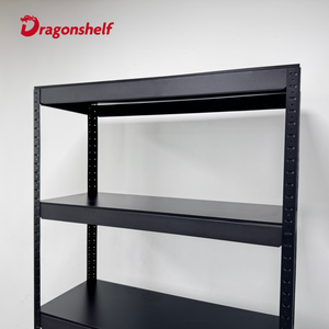 Popular <strong>Style</strong> Racks Free Adjustable Shelf Height Rack <strong>Industrial</strong> Steel Garage Warehouse Rivet Boltless Metal <strong>Shelving</strong> - Product Image 4