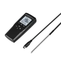 Termómetro RTD de Alta Precisión YET-720, Sonda de Doble Canal PT100/PT1000, Calibración Multipunto, Herramienta de Medición de Temperatura