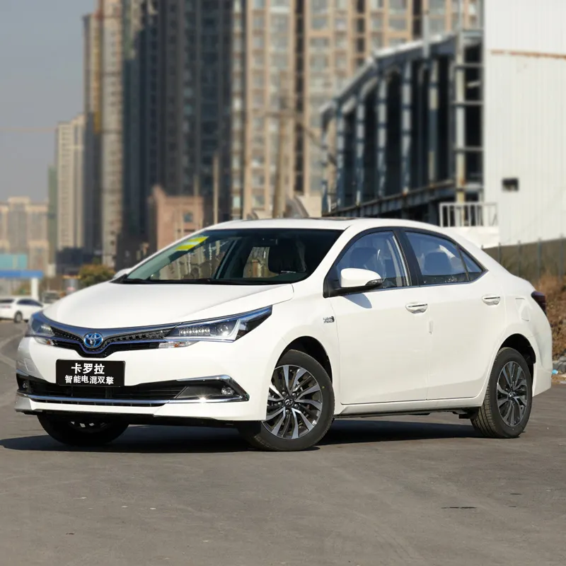 Toyota Corolla usato Cars1.8l intelligente berlina elettrica auto ibride per la vendita cina LED 2020 berlina pelle Peugeot 5008 scuro