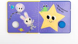 Livre sonore interactif tactile et sensoriel « Twinkle, Twinkle, Little Star » |   Livre éducatif de comptes-rendus pour enfants - Product Image 2