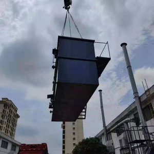 Planta de Tratamiento de Aguas Residuales de Alto Contenido de Nitrógeno Amoniacal en Contenedor, Planta de Tratamiento de Aguas Residuales MBBR para Mataderos de Pollos - Product Image 6