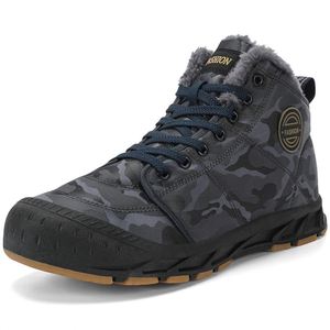 <b>Winter</b> Autumn Summer Spring Waterproof TPU Midsole PVC Outsole Stretch Fabric Upper <b>Work</b> Sneakers Hiking Shoes Unisex - Product Image 1