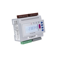 Medidor de Energía Industrial CE de Doble Canal Modbus, Medidor de Carga para Vehículos Eléctricos