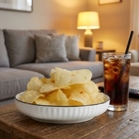 Snacks de Verduras Fritas Saladas, Crujientes y Listas para Comer, Papas Fritas Crujientes de Alta Calidad a Precio de Fábrica para Venta al por Mayor