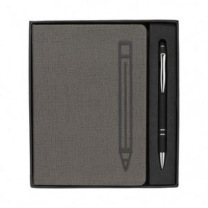 Custom Journal Diary for Promotion <b>Notebook</b> Gift <b>Set</b> With <b>Pen</b> - Product Image 1
