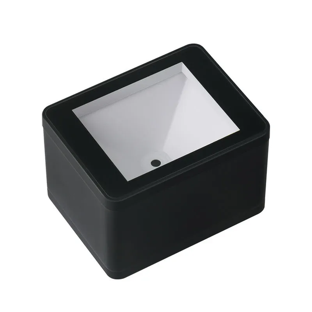 Fixed Mount 2D Barcode Scanner Engine | Embedded QR Code Reader Module for Payment Kiosk & Self-Checkout Supermarket