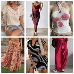 Venta al por Mayor de Lotes Mixtos de Ropa Casual para Mujer: Vestidos, Blusas, Pantalones, Camisetas, Envíos Aleatorios - Product Image 3