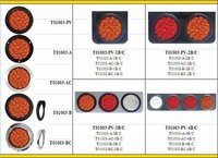 Lampe à LED de remorque/lumière camion lumière LED/lampe étanche IP67 12V-30V feu arrière/lumières